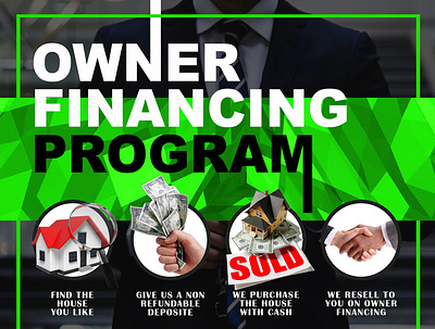Owner financing program