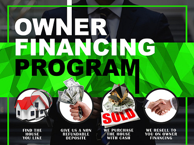 Owner financing program