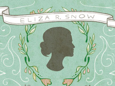 Eliza R. Snow Newsletter Cover