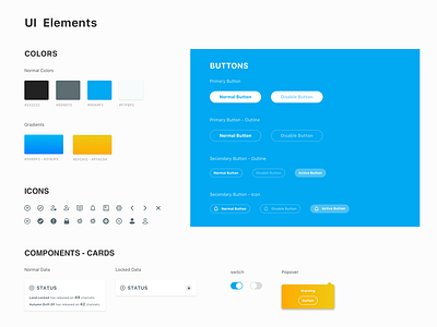 UI - Elements