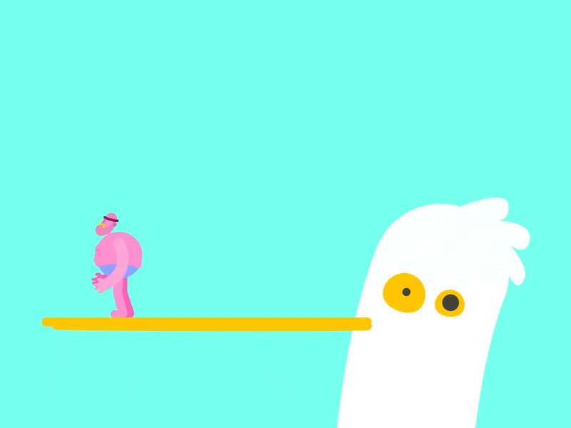 High Dive (No zoomies version) by Matt McKeown on Dribbble