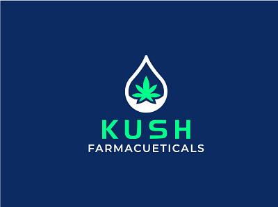 Cannabis Pharmacy Logo | Medical logo | Herb logo branding cannabis graphic design logo marijuana pharmaceuticals pharmacy weed