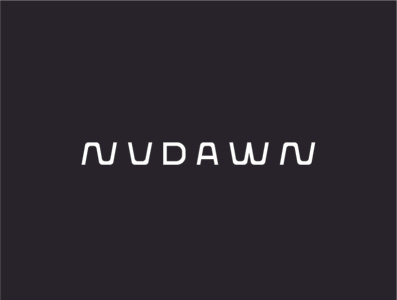 New Dawn | Custom type design branding corporate graphic design logo typography