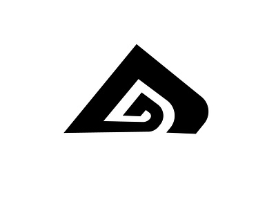 Letter N and D Logo Icon branding letter d letter n letterform logo logo icon monogram