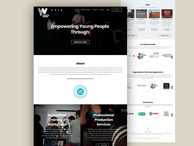 YouthWorx Main Site