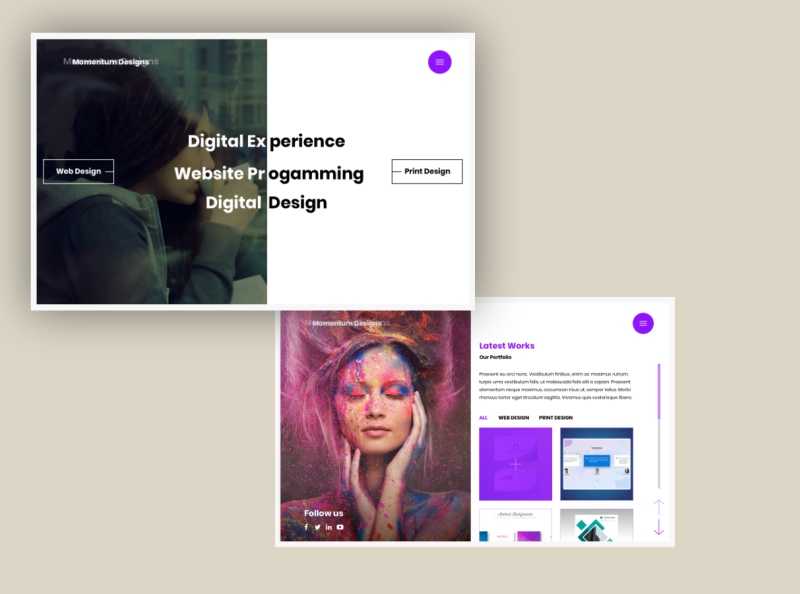 Momentum Design by DJ Collective on Dribbble