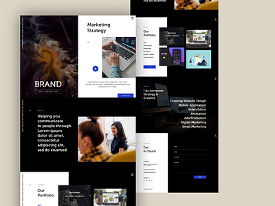 Brand Agency Design