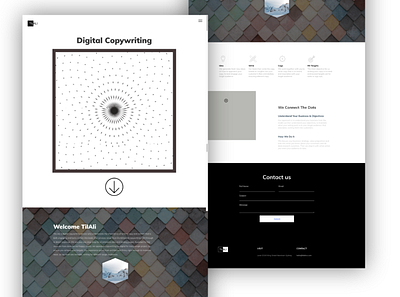 TilAli Copywriting Link In Description design graphic design ui ui design ux ui ux design web web design website website design