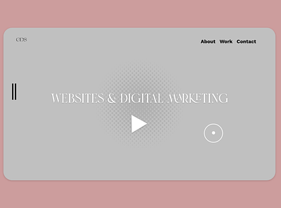 Agency Concept D design ui ui design ux ui ux design web web design website website concept website design