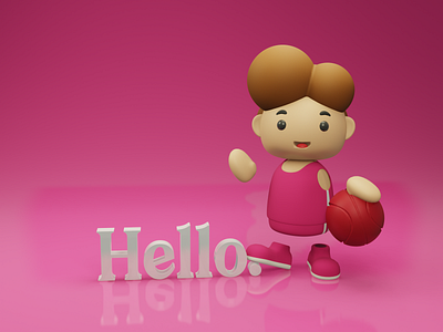 Hello dribbble! dribbble firstshot hello illustration