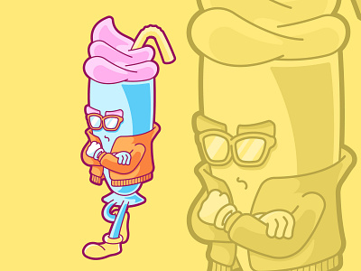 cool milkshake