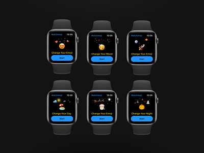 On-boarding for emoji app for Apple Watch