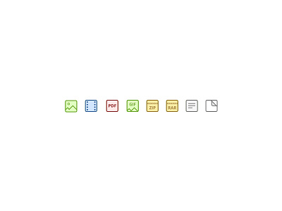 ShatelBox File Icons
