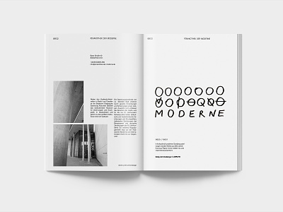 PINAKOTHEK DER MODERNE - DAILY POSTER DESIGN #29 design graphic graphic design magazine minimalism minimalist print print design printing typeface