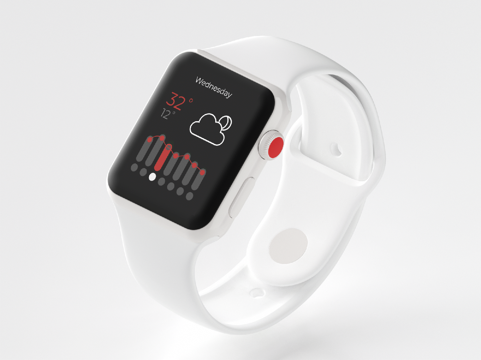 Smart Watch ui ux