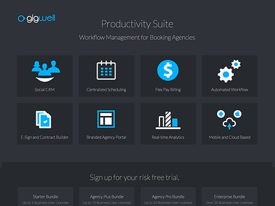 Gigwell Productivity Suite