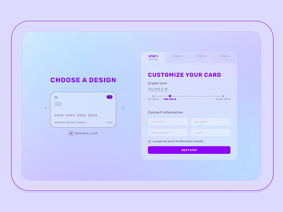 002 | Daily UI Challenge | Credit Card Checkout