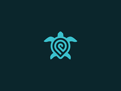 turtle logo animal brand brand identity branding clean clear design designs geometic icon logo minimal modern symbol turtle vector