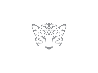 leopard animal branding clean clear design geometric graphic design icon illustration leopard logo logo design minimal modern symbol vector