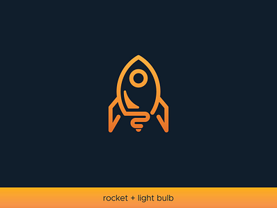 rocket logo