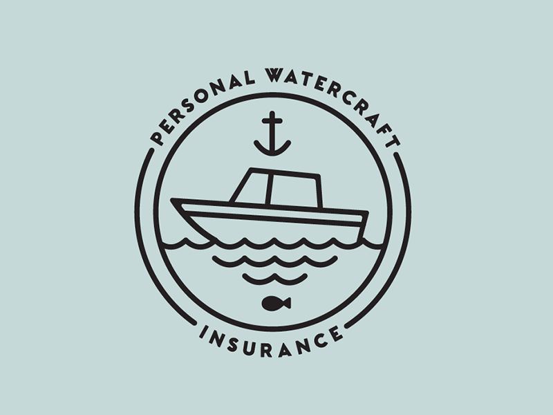 Watercraft Badge by Kate Hardy on Dribbble