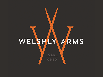 Welshly Arms band band merch cleveland drum sticks welshly arms