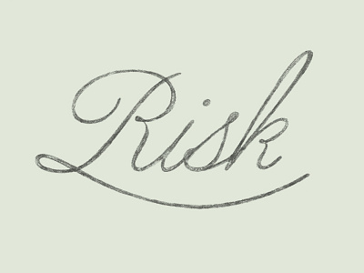 Risk graphite risk script sketch