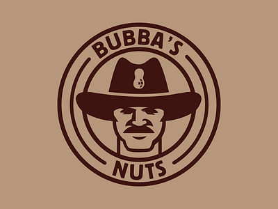 Bubba's Nuts cowboy nuts peanuts seal western