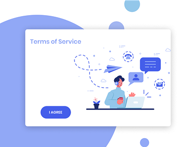 Dailyui 089 Terms of Service