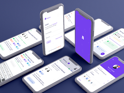 Control UI Screens app design figma figmadesign hero mobile app ui ui design ui designers ux