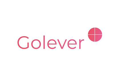 Go lever Brand branding design figmadesign hero illustration logo