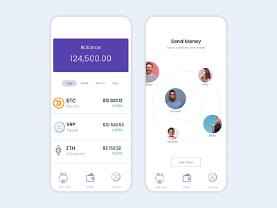 Send Money App branding design figma figmadesign hero illustration logo ui ui design ui designers