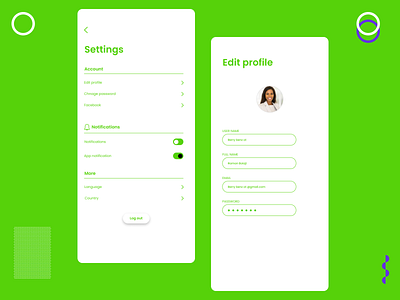 06 Profile dailyui 006 design figmadesign hero mobile app ui ui design ui designers