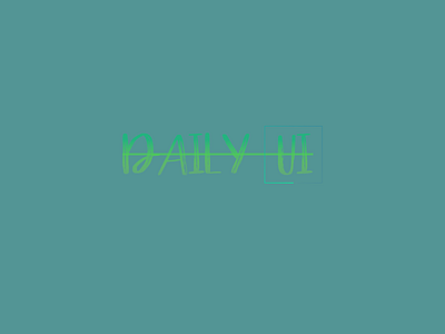 Dailyui 052 Logo design