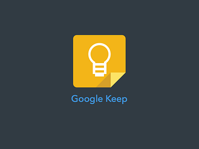 Google Keep - Sketch design icon sketch ui