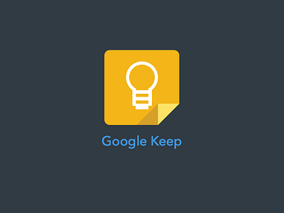 Google Keep - Sketch