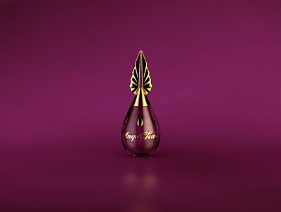 Angel Tears accessories angel artdeco artwork beautiful c4d cinema4d concept design elegant glamour gorgeous luxury modelling package design parfume popular product design rich tears