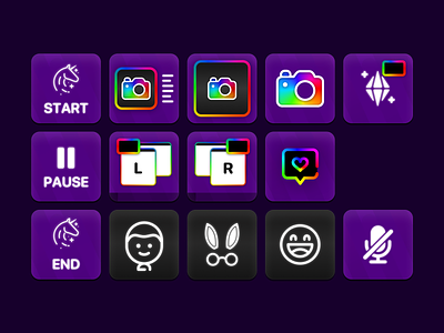 Twitch Stream Deck Icons