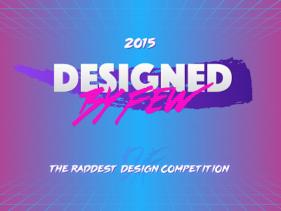 2015 Designed By Few competition conference design designed by few dxf made by few mxf