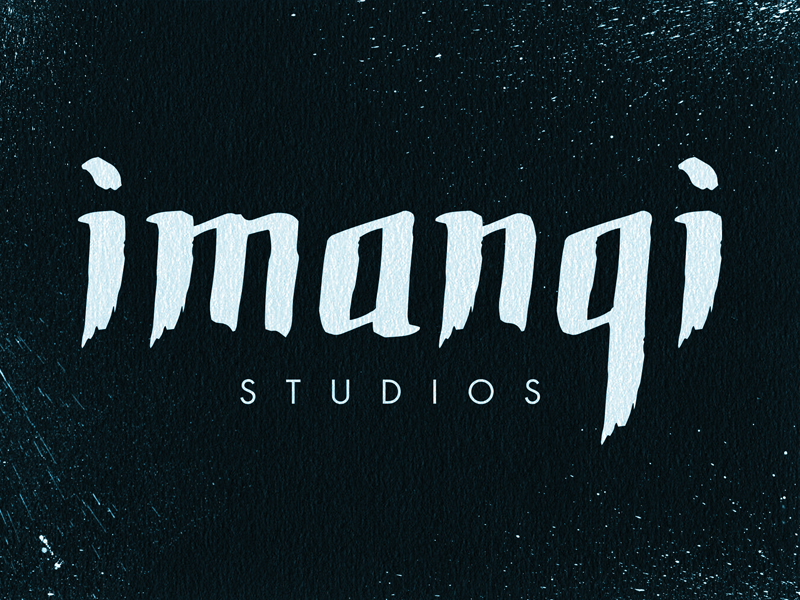 Imangi Studios Brush Logo By Calvin Bramlett For Few On Dribbble