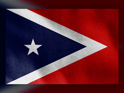 Little Rock Arkansas Proposed Flag Redesign arkansas design flag little rock rebel flag redesign revised simple star stripe
