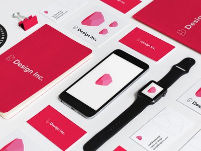Design Inc. downloadable PSD templates.