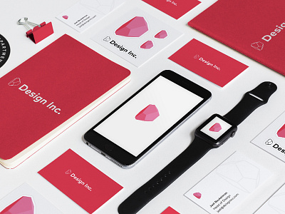 Design Inc. downloadable PSD templates. android apple business card free iphone mockup photoshop psd smart sticker watch