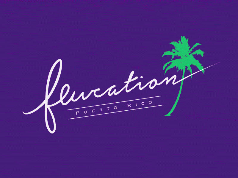 Fewcation Animation - Puerto Rico 2017 after effects animation draw few fewcation logo palm puerto rico remote travel vacation wearefew work workwithfew write out youtube