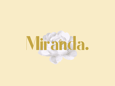 Miranda font
