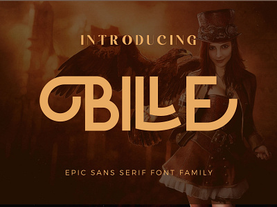 Epic Billie font