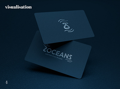 2 OCEANS logo brand book branding design firstshot graphic design logo style guide