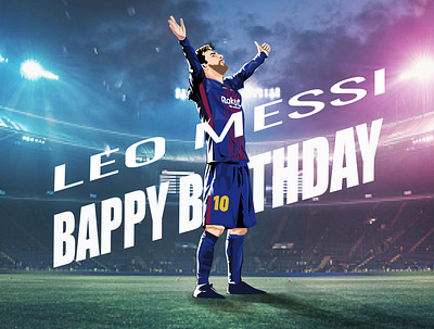 Messi design illustration illustrator vector