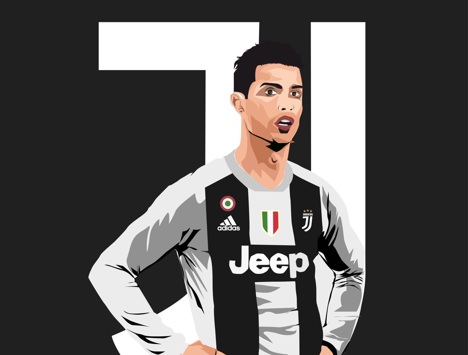 CR7 by Ahn_nishan on Dribbble