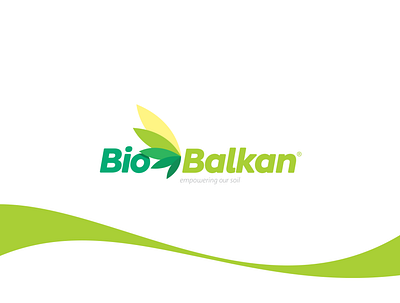 BioBalkan Logo design art bio eco logo logodesign